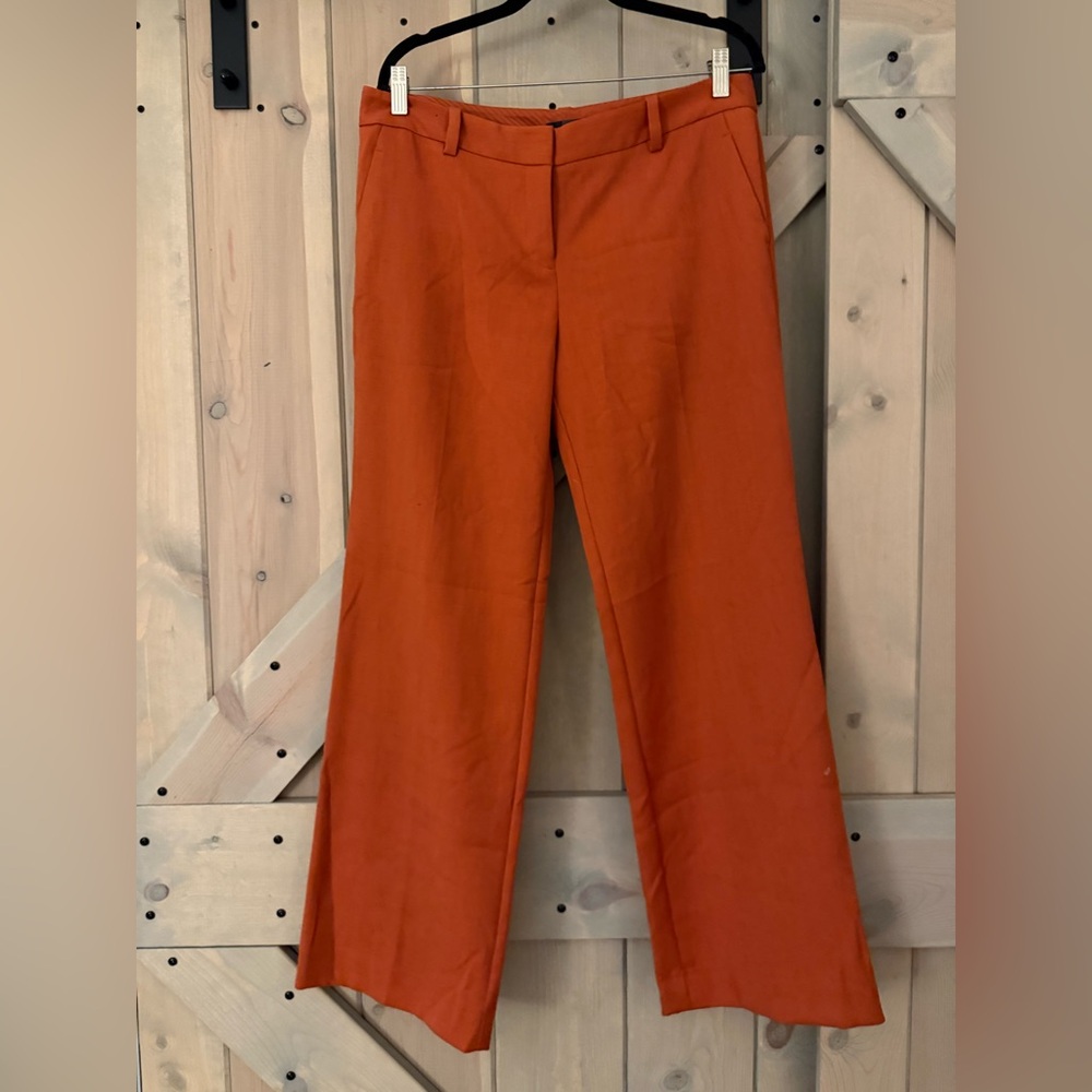 The Limited Terracotta Wide Leg Pant - Picture 2 of 6